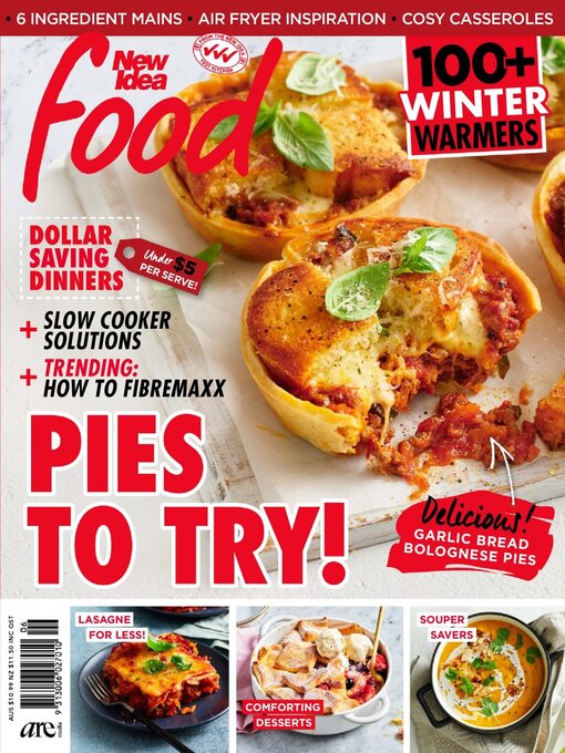 Cover image for New Idea Food